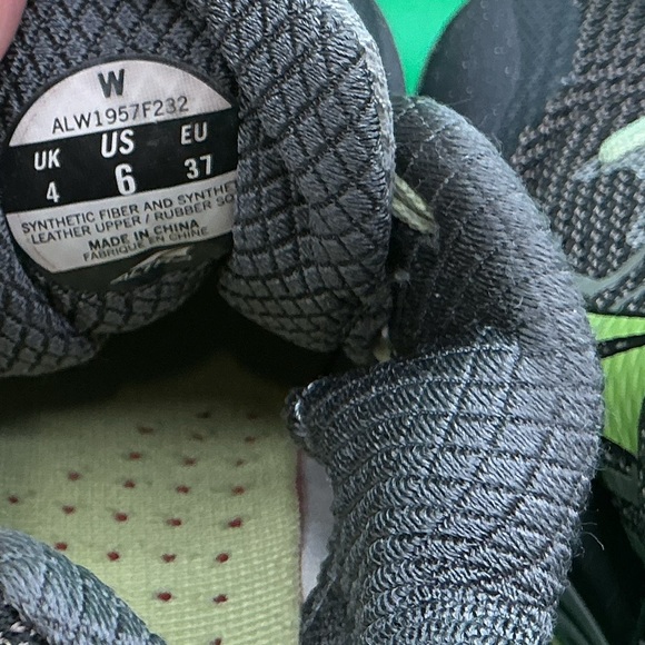 Altra Womens Timp 1.5 Gray Running Shoes Sneakers - Picture 4 of 10